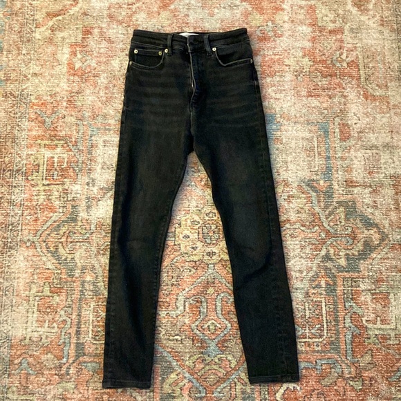 Zara Black Jeans - Picture 1 of 3